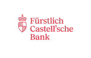 The logo for furstich castleshe bank.