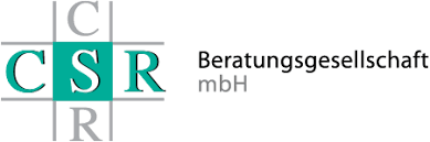 Das Logo für csr mbh.