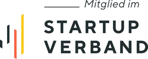 The logo for startup verband.
