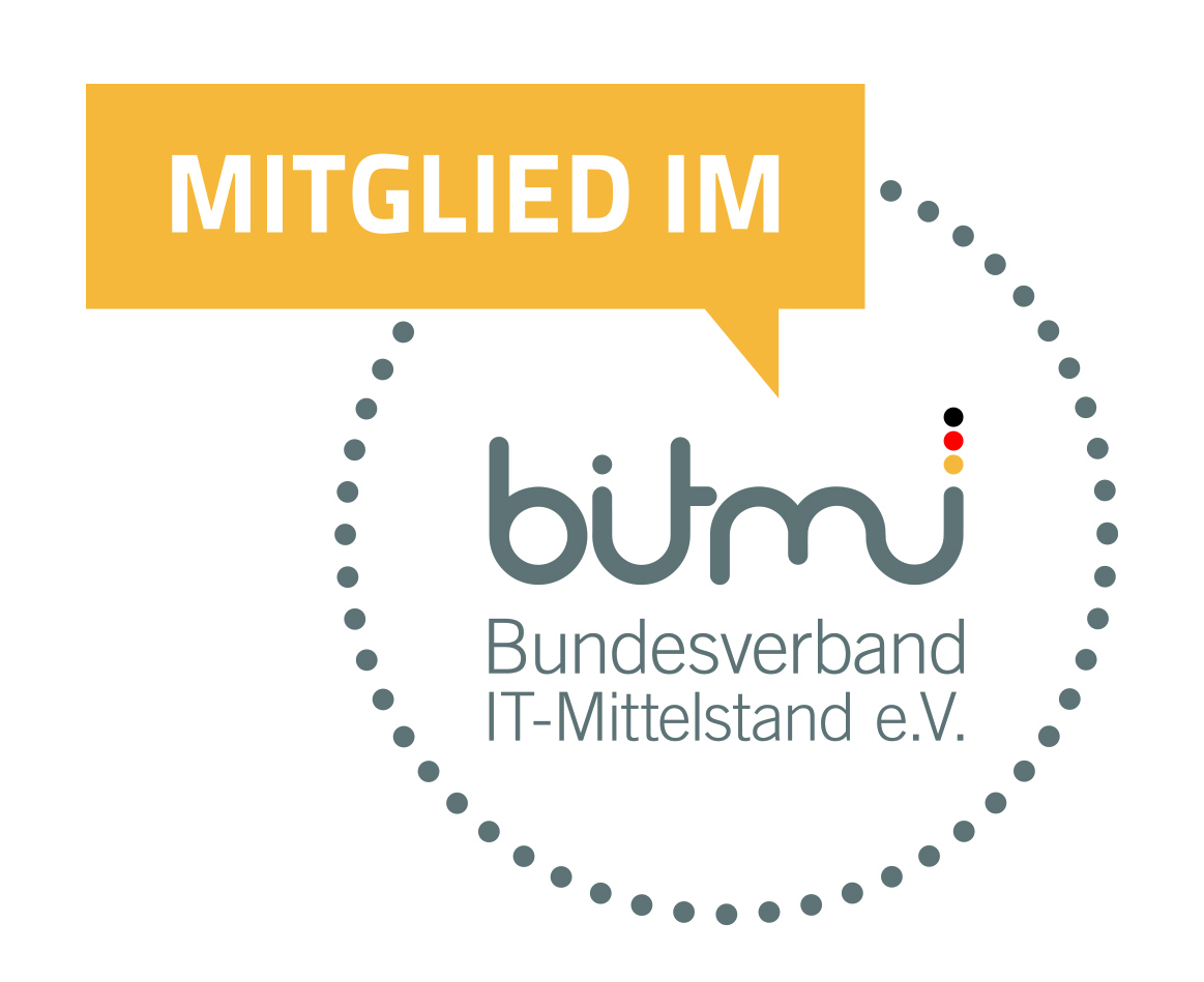 The logo for bundesverband it mitleid im.